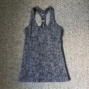 Lululemon Mixed Racerback Tank Nulu